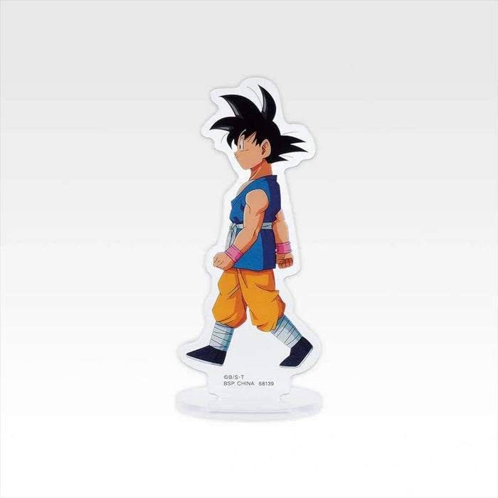 ICHIBAN KUJI DRAGON BALL GT - ACRYLIC STAND FULL SET LOT G