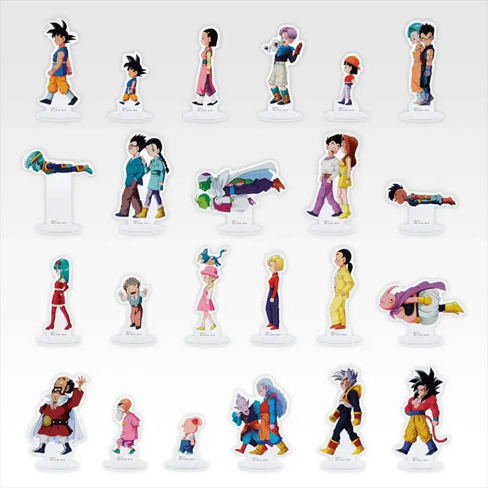 ICHIBAN KUJI DRAGON BALL GT - ACRYLIC STAND FULL SET LOT G