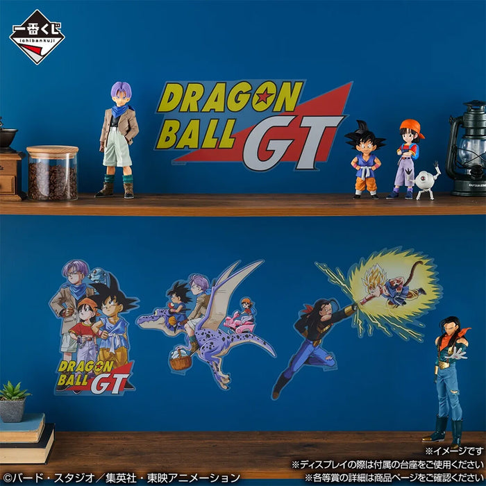 ICHIBAN KUJI DRAGON BALL GT - DIE-CUT VISUAL BOARD FULL SET LOT H