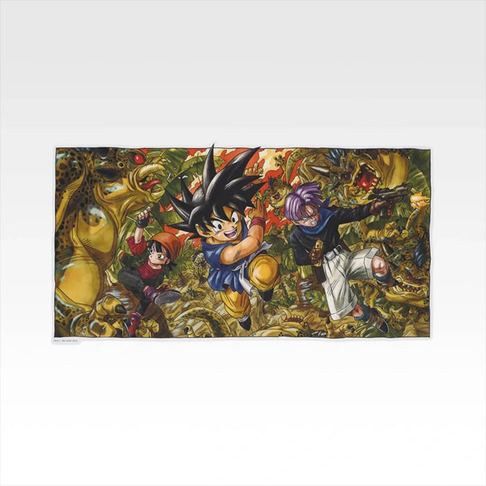 ICHIBAN KUJI DRAGON BALL GT - DIE-CUT VISUAL BOARD FULL SET LOT H