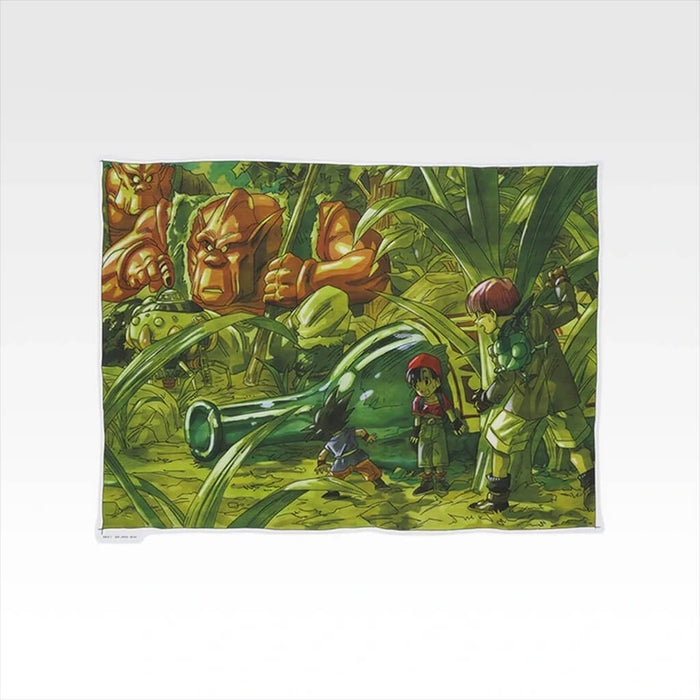 ICHIBAN KUJI DRAGON BALL GT - DIE-CUT VISUAL BOARD FULL SET LOT H