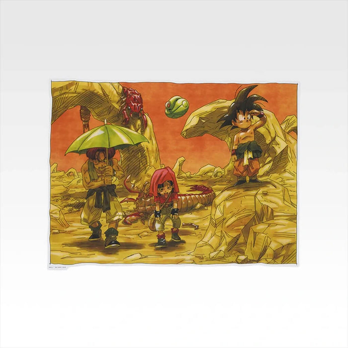 ICHIBAN KUJI DRAGON BALL GT - DIE-CUT VISUAL BOARD FULL SET LOT H