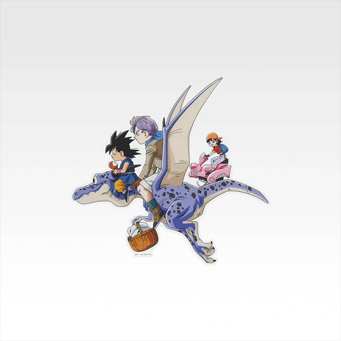 ICHIBAN KUJI DRAGON BALL GT - DIE-CUT VISUAL BOARD FULL SET LOT H