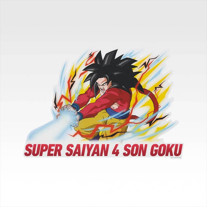 ICHIBAN KUJI DRAGON BALL GT - DIE-CUT VISUAL BOARD FULL SET LOT H