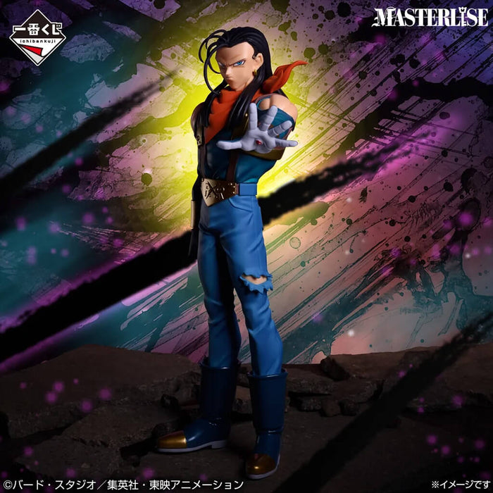 ICHIBAN KUJI DRAGON BALL GT - FIGURA SUPER ANDROID 17 (C-17) LOT F