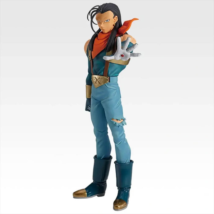ICHIBAN KUJI DRAGON BALL GT - FIGURA SUPER ANDROID 17 (C-17) LOT F