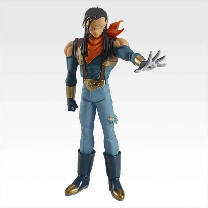 ICHIBAN KUJI DRAGON BALL GT - FIGURA SUPER ANDROID 17 (C-17) LOT F