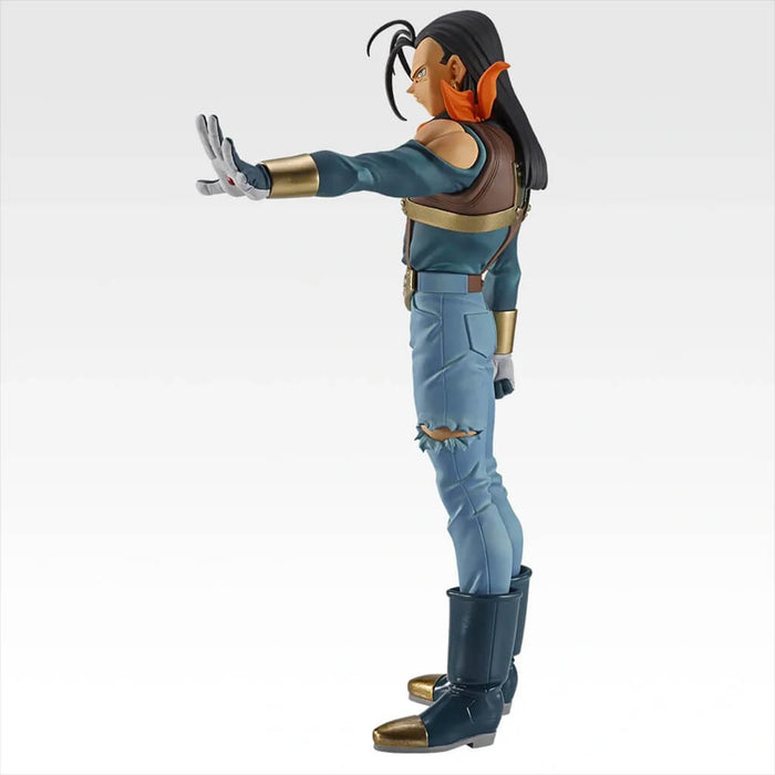 ICHIBAN KUJI DRAGON BALL GT - FIGURA SUPER ANDROID 17 (C-17) LOT F