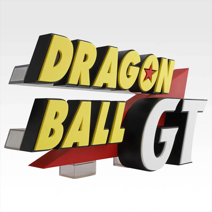 ICHIBAN KUJI DRAGON BALL GT - THE GIGANT NAME Dragon Ball GT LAST ONE
