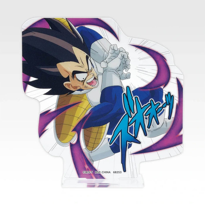 ICHIBAN KUJI DRAGON BALL SPECTACLE BATTLE - ACRYLIC STAND FULL SET LOT I