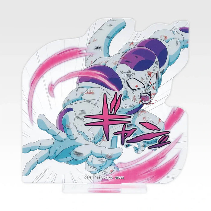 ICHIBAN KUJI DRAGON BALL SPECTACLE BATTLE - ACRYLIC STAND FULL SET LOT I