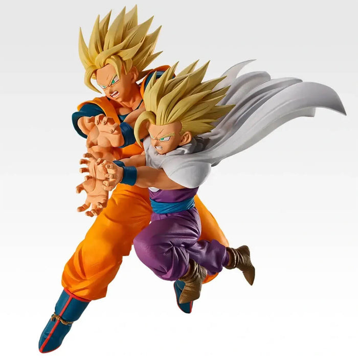 ICHIBAN KUJI DRAGON BALL SPECTACLE BATTLE - FIGURINE SON GOKU & SON GOHAN LOT E