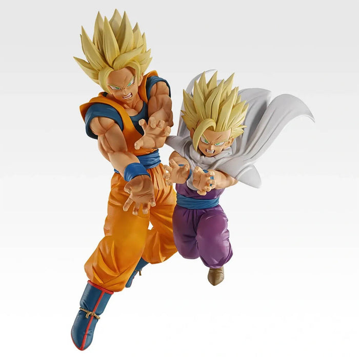 ICHIBAN KUJI DRAGON BALL SPECTACLE BATTLE - FIGURINE SON GOKU & SON GOHAN LOT E