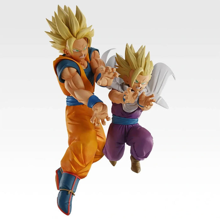 ICHIBAN KUJI DRAGON BALL SPECTACLE BATTLE - FIGURINE SON GOKU & SON GOHAN LOT E