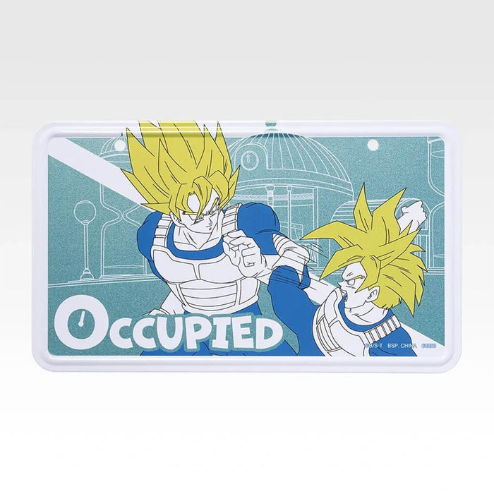 ICHIBAN KUJI DRAGON BALL SPECTACLE BATTLE - METAL PLATE FULL SET LOT G
