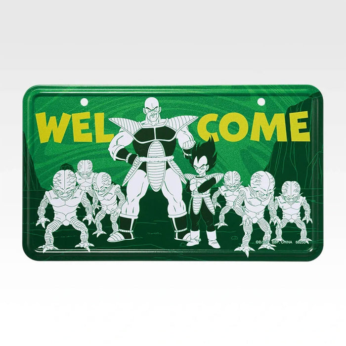 ICHIBAN KUJI DRAGON BALL SPECTACLE BATTLE - METAL PLATE FULL SET LOT G