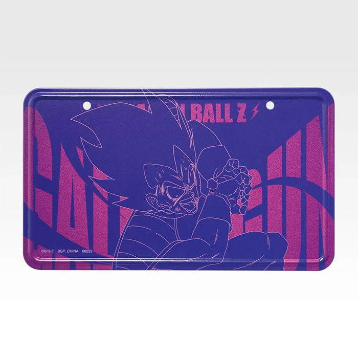 ICHIBAN KUJI DRAGON BALL SPECTACLE BATTLE - METAL PLATE FULL SET LOT G