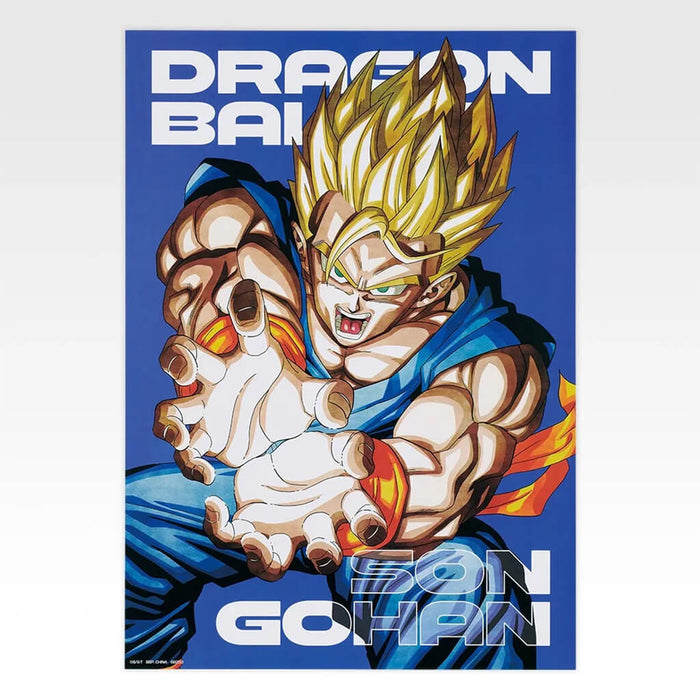 ICHIBAN KUJI DRAGON BALL SPECTACLE BATTLE - POSTER COLLECTION FULL SET LOT H