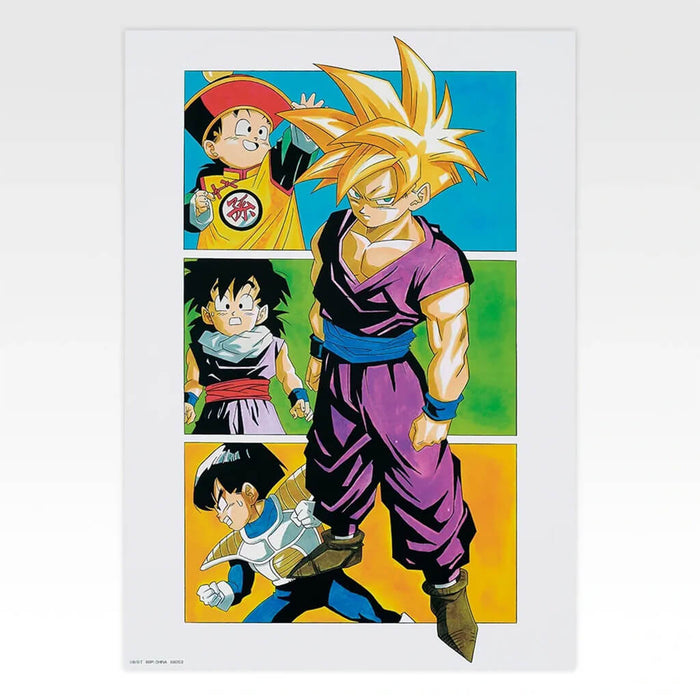 ICHIBAN KUJI DRAGON BALL SPECTACLE BATTLE - POSTER COLLECTION FULL SET LOT H