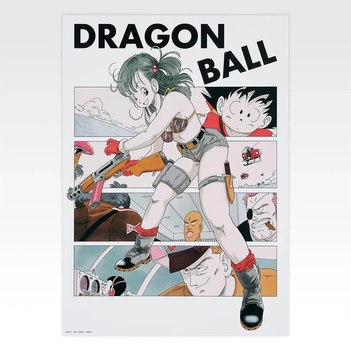 ICHIBAN KUJI DRAGON BALL SPECTACLE BATTLE - POSTER COLLECTION FULL SET LOT H
