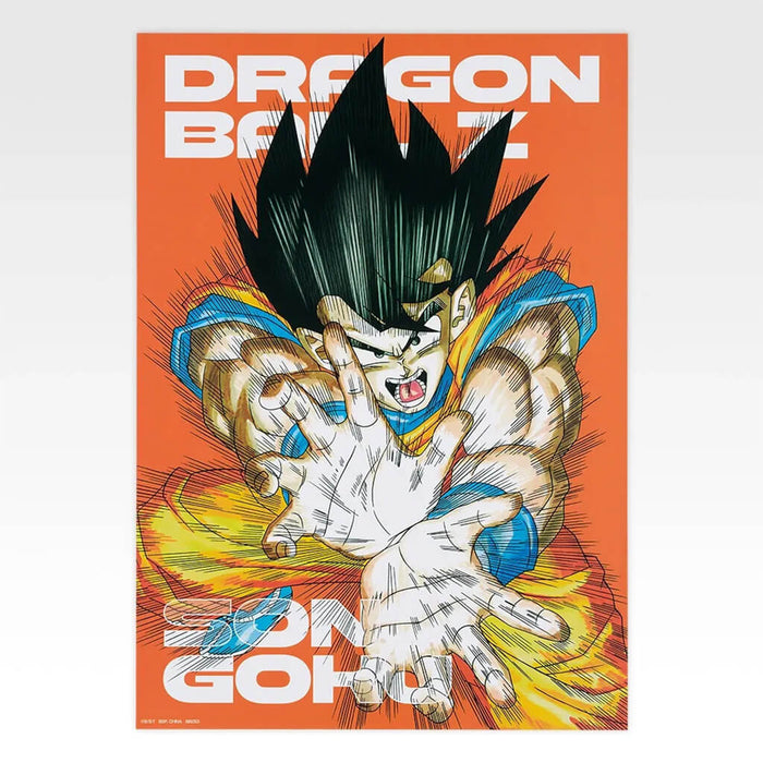 ICHIBAN KUJI DRAGON BALL SPECTACLE BATTLE - POSTER COLLECTION FULL SET LOT H