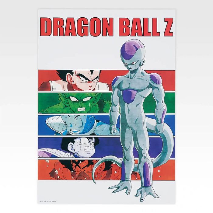 ICHIBAN KUJI DRAGON BALL SPECTACLE BATTLE - POSTER COLLECTION FULL SET LOT H