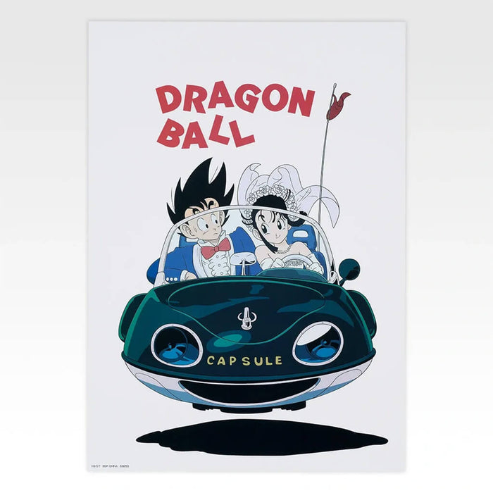 ICHIBAN KUJI DRAGON BALL SPECTACLE BATTLE - POSTER COLLECTION FULL SET LOT H