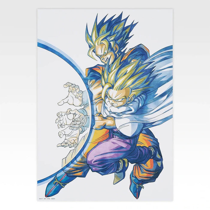 ICHIBAN KUJI DRAGON BALL SPECTACLE BATTLE - POSTER COLLECTION FULL SET LOT H