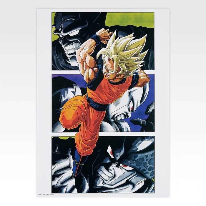 ICHIBAN KUJI DRAGON BALL SPECTACLE BATTLE - POSTER COLLECTION FULL SET LOT H