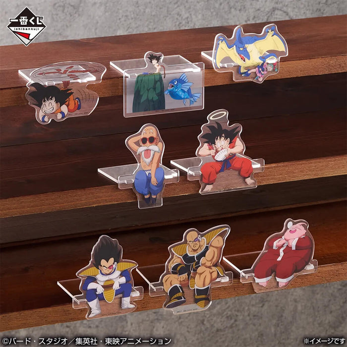 ICHIBAN KUJI DRAGON BALL THE CHRONICLE OF GOKU - ACRYLIC STAND FULL SET LOT G