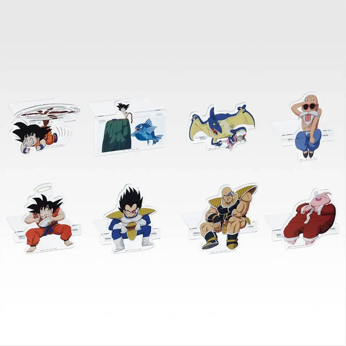 ICHIBAN KUJI DRAGON BALL THE CHRONICLE OF GOKU - ACRYLIC STAND FULL SET LOT G
