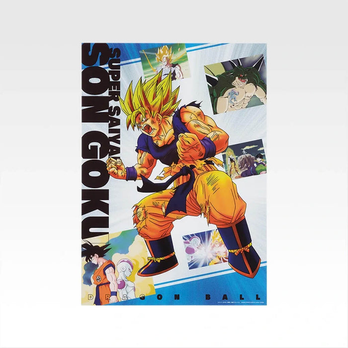 ICHIBAN KUJI DRAGON BALL THE CHRONICLE OF GOKU - CLEAR POSTER FULL SET LOT I