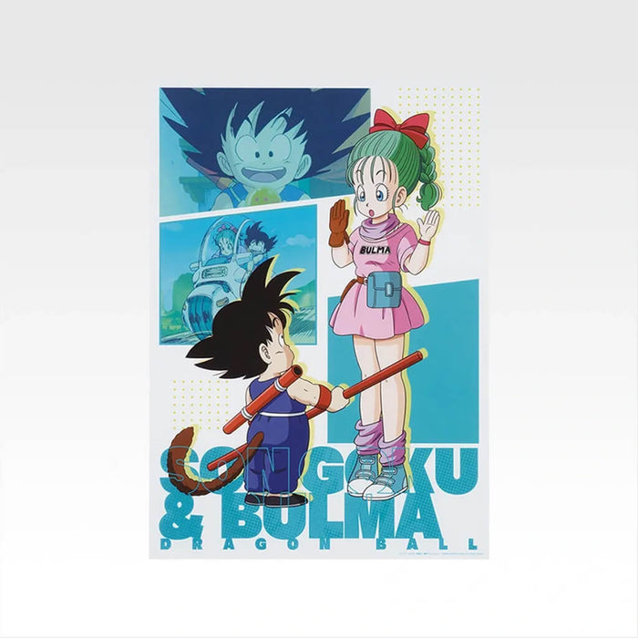 ICHIBAN KUJI DRAGON BALL THE CHRONICLE OF GOKU - CLEAR POSTER FULL SET LOT I