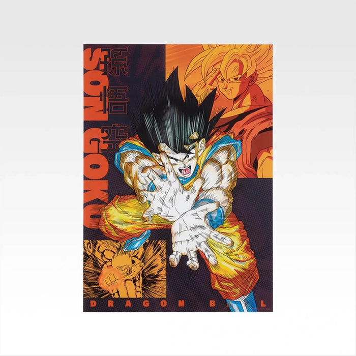 ICHIBAN KUJI DRAGON BALL THE CHRONICLE OF GOKU - CLEAR POSTER FULL SET LOT I