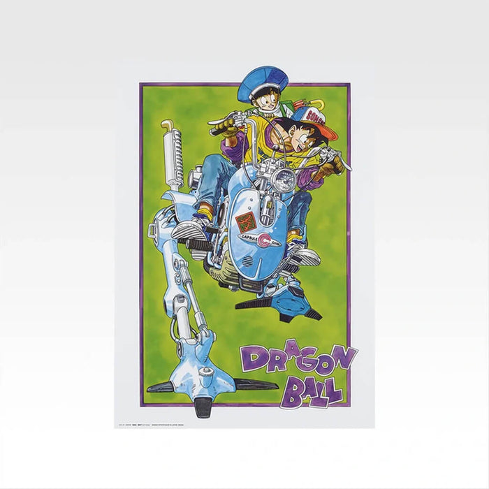 ICHIBAN KUJI DRAGON BALL THE CHRONICLE OF GOKU - CLEAR POSTER FULL SET LOT I