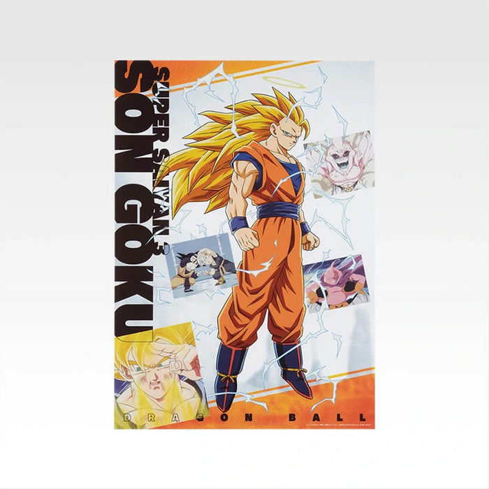 ICHIBAN KUJI DRAGON BALL THE CHRONICLE OF GOKU - CLEAR POSTER FULL SET LOT I