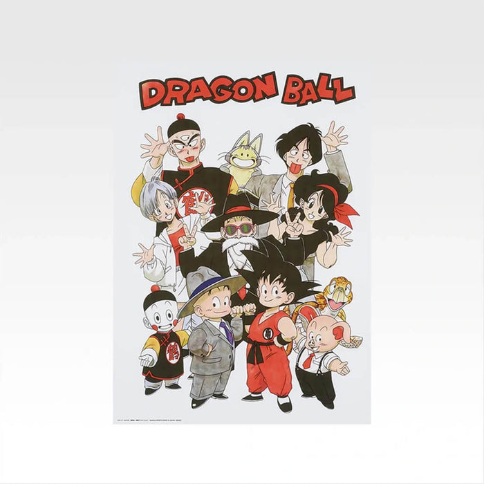 ICHIBAN KUJI DRAGON BALL THE CHRONICLE OF GOKU - CLEAR POSTER FULL SET LOT I