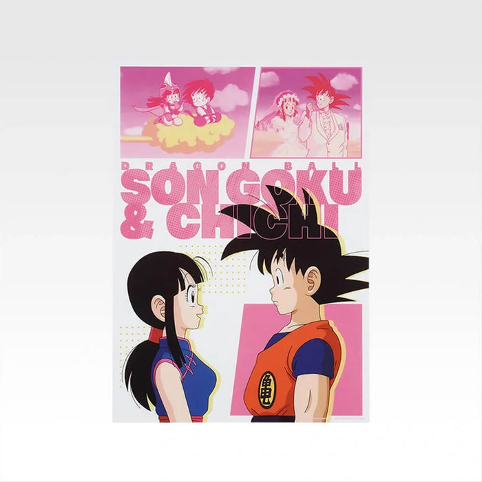 ICHIBAN KUJI DRAGON BALL THE CHRONICLE OF GOKU - CLEAR POSTER FULL SET LOT I