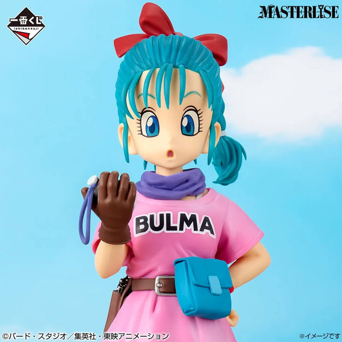 ICHIBAN KUJI DRAGON BALL THE CHRONICLE OF GOKU - FIGURINE BULMA LOT B