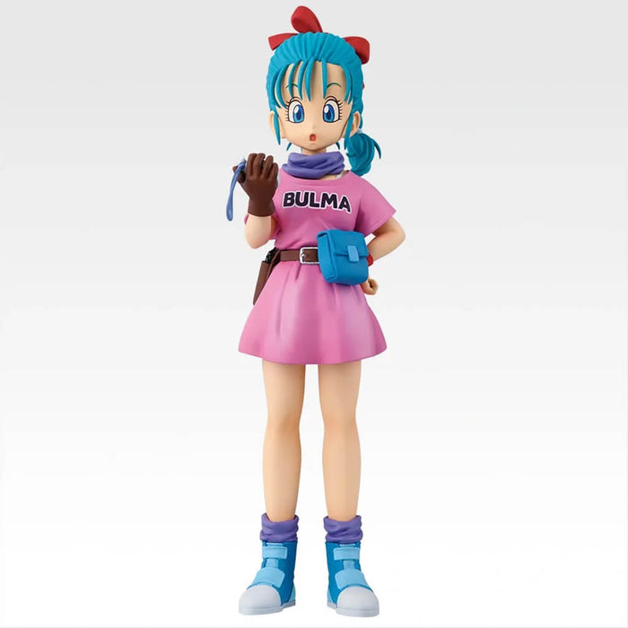 ICHIBAN KUJI DRAGON BALL THE CHRONICLE OF GOKU - FIGURINE BULMA LOT B