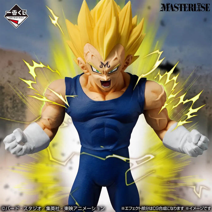 ICHIBAN KUJI DRAGON BALL THE CHRONICLE OF GOKU - FIGURINE MAJIN VEGETA LOT E