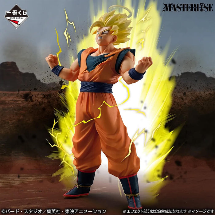ICHIBAN KUJI DRAGON BALL THE CHRONICLE OF GOKU - FIGURINE SON GOKU SSJ2 LOT D
