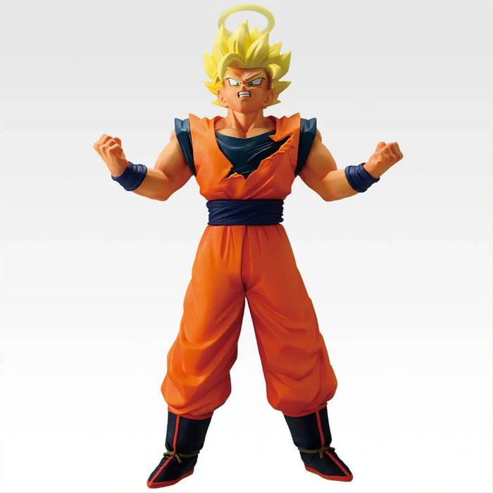 ICHIBAN KUJI DRAGON BALL THE CHRONICLE OF GOKU - FIGURINE SON GOKU SSJ2 LOT D