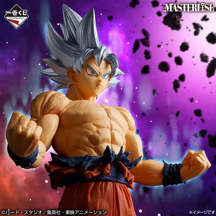 ICHIBAN KUJI DRAGON BALL THE CHRONICLE OF GOKU - FIGURINE SON GOKU ULTRA INSTINCT LOT F