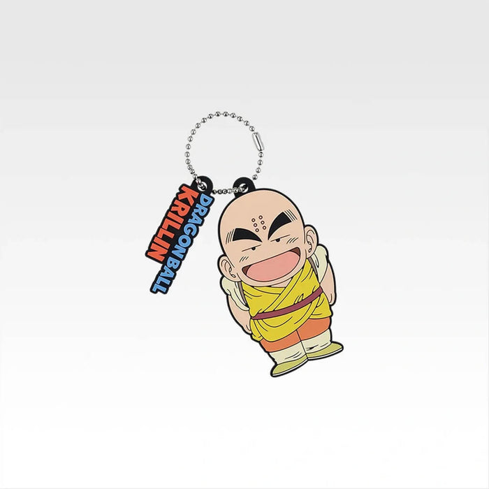 ICHIBAN KUJI DRAGON BALL THE CHRONICLE OF GOKU - RUBBER CHARM FULL SET LOT H