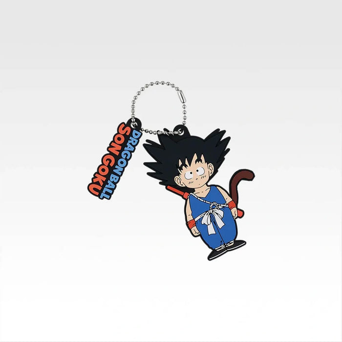 ICHIBAN KUJI DRAGON BALL THE CHRONICLE OF GOKU - RUBBER CHARM FULL SET LOT H