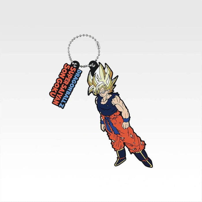 ICHIBAN KUJI DRAGON BALL THE CHRONICLE OF GOKU - RUBBER CHARM FULL SET LOT H