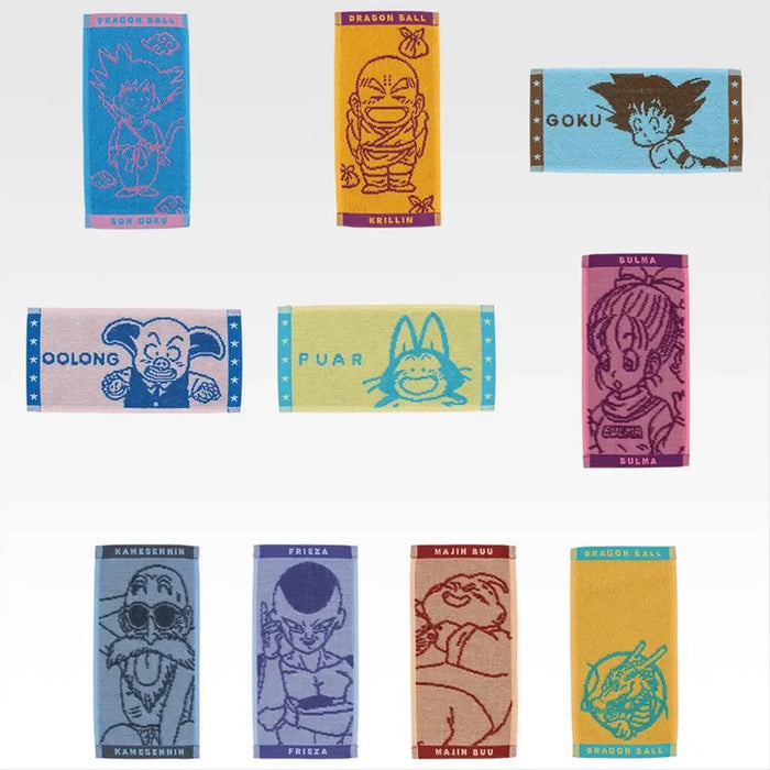 ICHIBAN KUJI DRAGON BALL THE CHRONICLE OF GOKU - TOWEL FULL SET LOT J