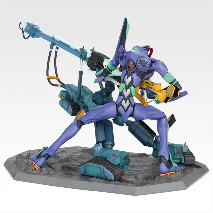 ICHIBAN KUJI EVANGELION 1.0 YOU ARE (NOT) ALONE - FIGURINE EVANGELION UNIT-01 LOT A