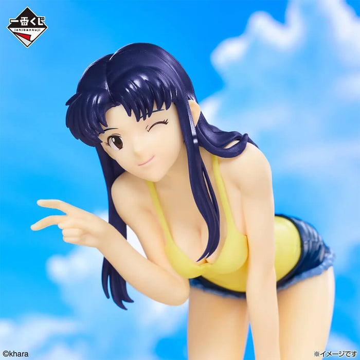 ICHIBAN KUJI EVANGELION 1.0 YOU ARE (NOT) ALONE - FIGURINE MISATO KATSURAGI LOT C